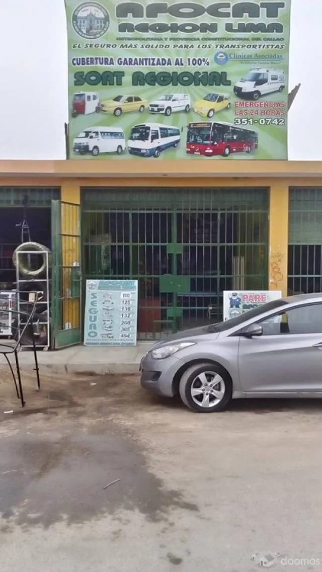 ALQUILER DE LOCAL COMERCIAL PARA BOTICA — foto 1