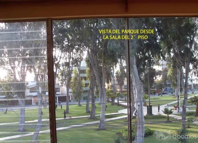 DEPARTAMENTO SEGUNDO PISO FRENTE A PARQUE EN SURCO — foto 1
