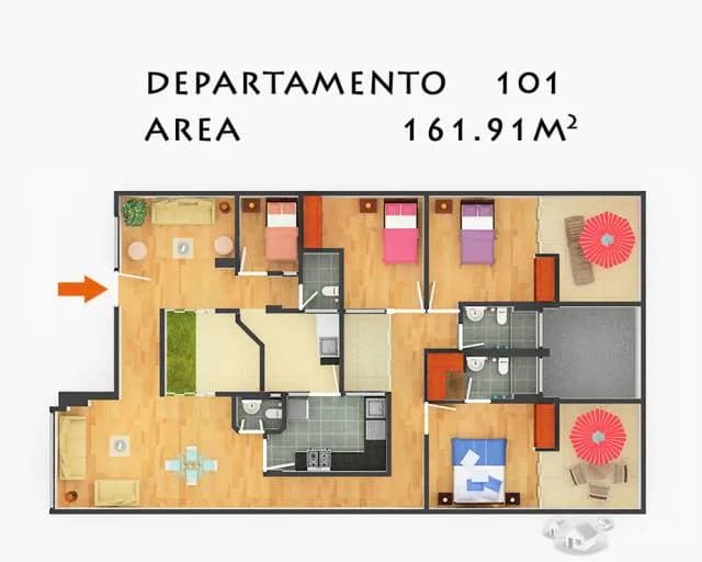 Residencial Villa Hermosa — foto 6