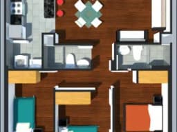 ¡¡Lindos Departamentos de Estreno frente a Parque!!