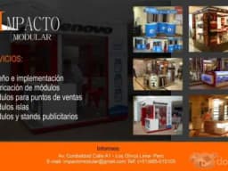 Fabricación de módulos para exhibición