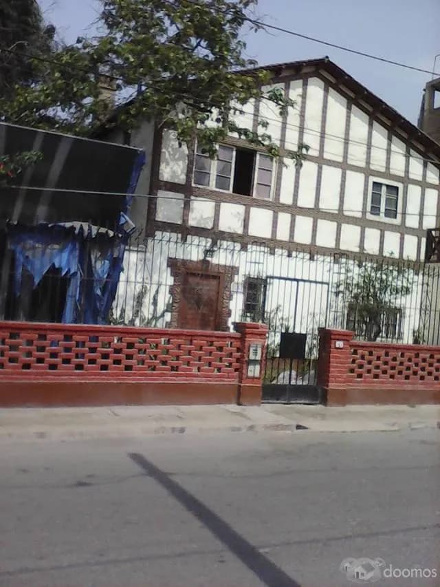 SE VENDE CASA COMO TERRENO EN CHACLACAYO — foto 1
