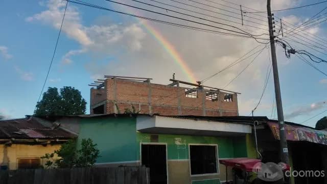 Venta de Casa en centro de morales, calle pavimentada — foto 1