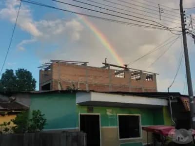 Venta de Casa en centro de morales, calle pavimentada