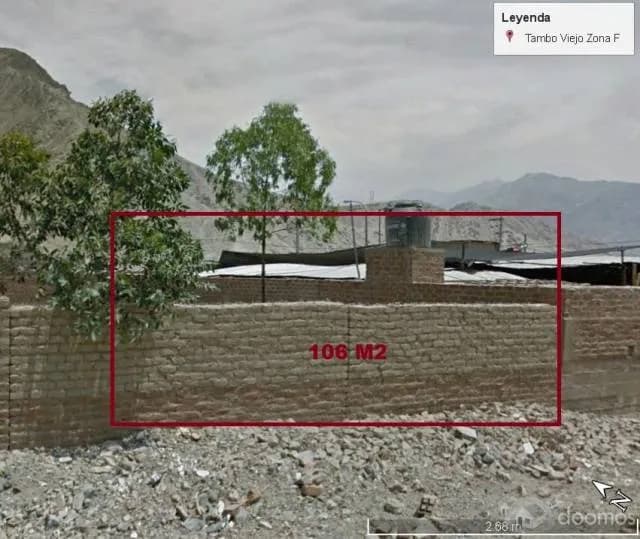 Venta de Terreno en Cieneguilla - 106 M2 — foto 1