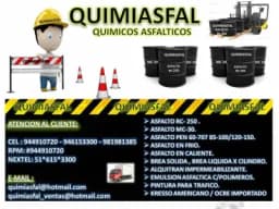 ASFALTOS RC-250/ENVIOS A TODO EL PERU