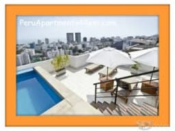 PERU APARTMENTS 4 RENT - 1,2 Y 3 DORM PISCINA GYM