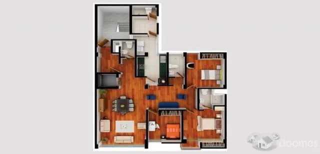 ULTIMOS DEPARTAMENTOS!!!!! RESIDENCIAL PRIMAVERA — foto 2