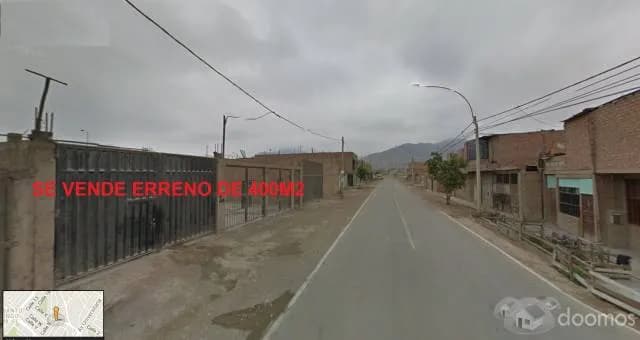 VENTA DE 4 LOTES DE 120M2 CADA UNO EN CARABAYLLO — foto 4