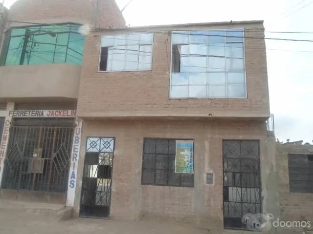 venta de una casa de dos pisos de material noble. — foto 1