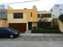 ALQUILER CASA EN SAN BORJA