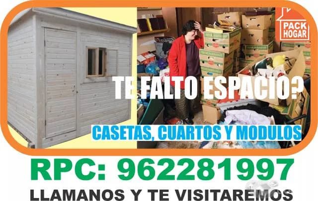 CUARTOS CASETAS PREFABRICADAS LIMA — foto 1