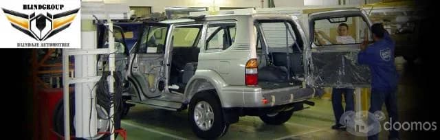 BLINDADO DE CARROS - BLINDGROUP — foto 2