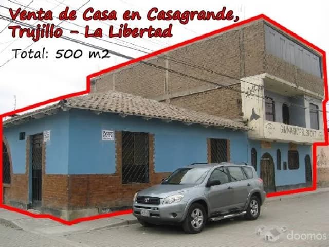 Venta de casa en Trujillo en Casa Grande — foto 1