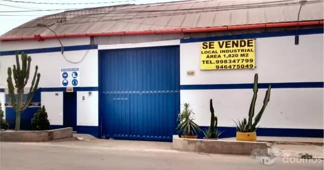 VENTA DE LOCAL INDUSTRIAL - SJL — foto 1