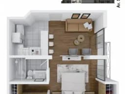 DEPARTAMENTOS DE UN DORMITORIO