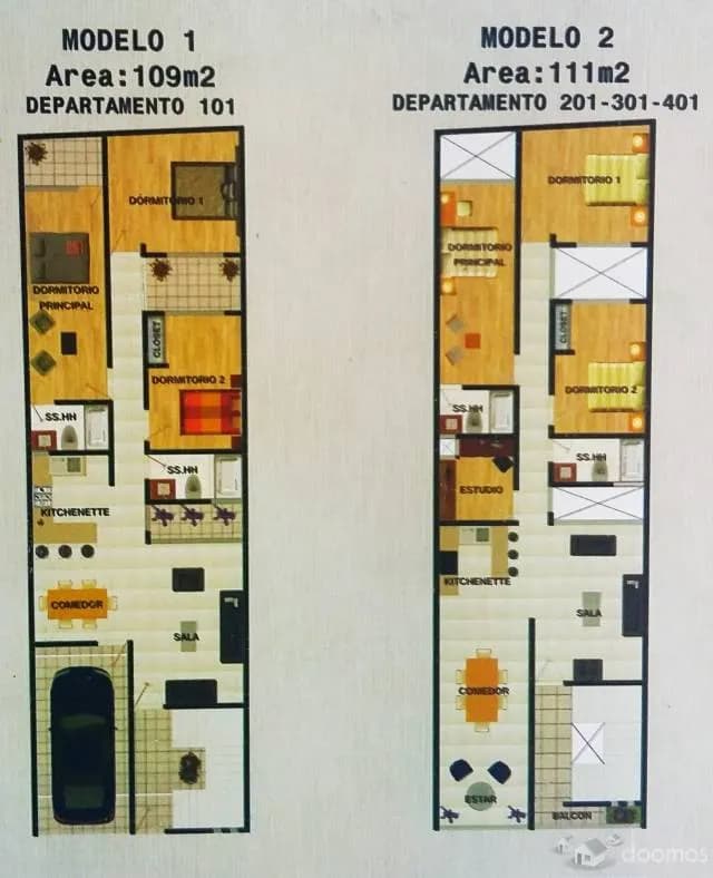 DEPARTAMENTOS FLAT Y DUPLEX DE ESTRENO — foto 3