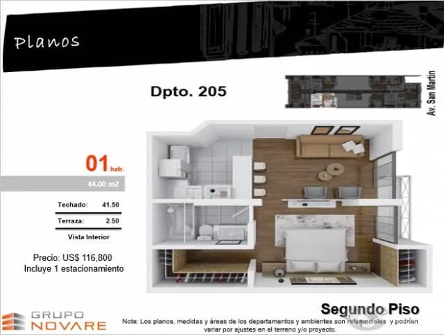 VENTA DE DEPARTAMENTOS — foto 5