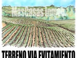 Terreno via evitamiento 15000 m2