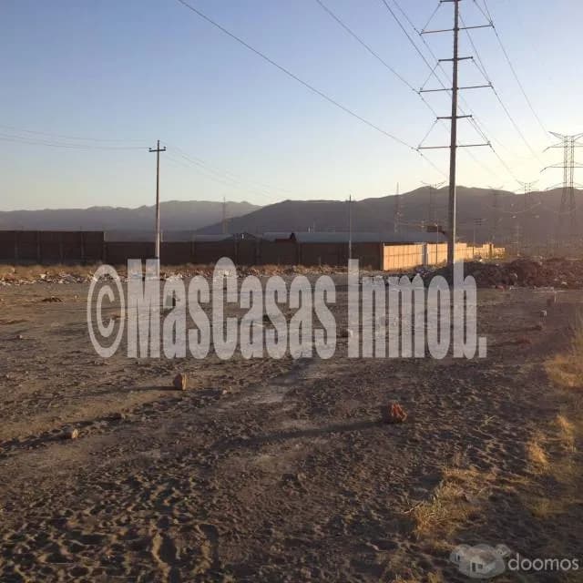 Terreno Umapalca 5000 m2 esquina — foto 1