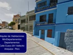 Alquiler de: Habitaciones, MiniDepartamentos y Departamentos en Vallecito Arequipa Perú