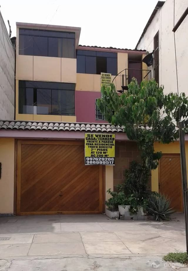 SE VENDE CASA / TERRENO RIMAC — foto 1