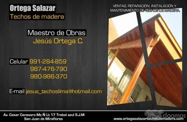 Techos De Madera  Ortega Salazar — foto 1