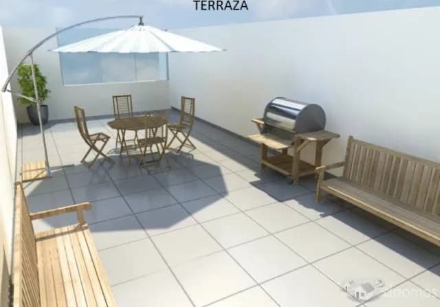 ESPECTACULAR DEPARTAMENTO EN SAN BORJA — foto 1