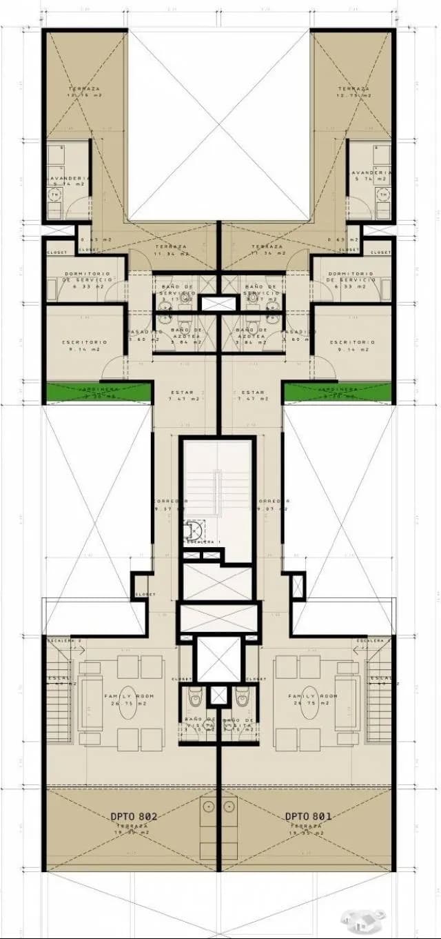 ESPECTACULAR DEPARTAMENTO EN SAN BORJA — foto 4