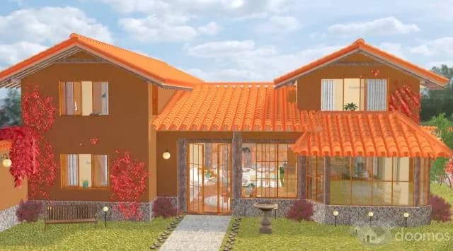 Se vende casa de estreno en el valle sagrado — foto 1