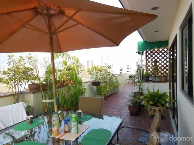 Depa para compartir con gran terraza — foto 2