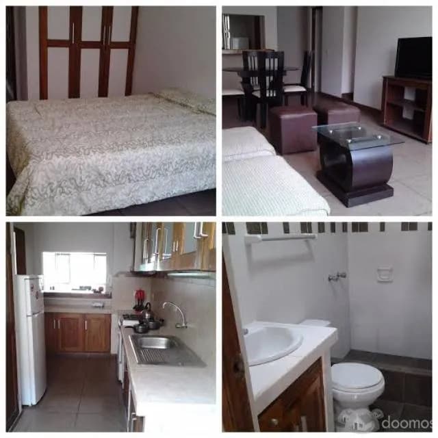 alquiler temporario, depa de 2hab en surco — foto 1