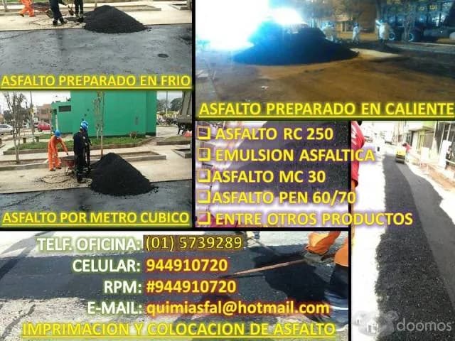 VENTAS DE BREA EN CILINDRO ENVIOS A TODO EL PERÚ — foto 1