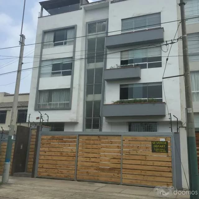 Dpto San Borja frente a parque — foto 7