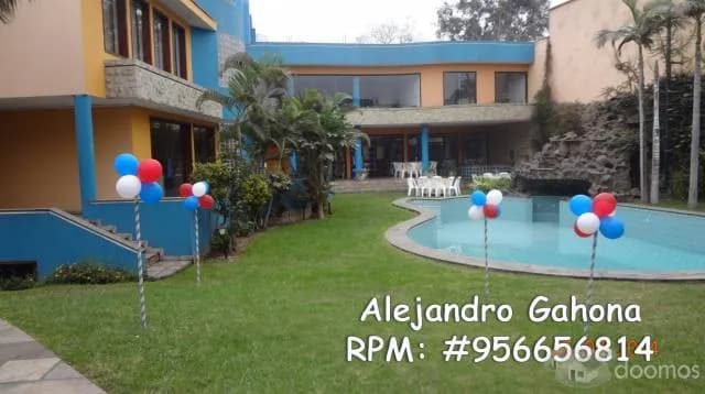 ALQUILER DE CASA PARA REALIZAR FIESTAS INFANTILES — foto 2