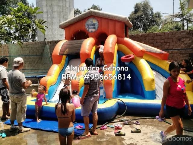 ALQUILER DE CASA PARA REALIZAR FIESTAS INFANTILES — foto 3