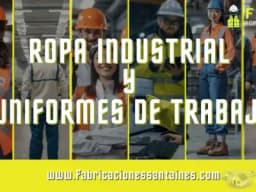 Mamelucos industriales | FABRICACIONES SANTA INES |OVEROLES DE TRABAJO
