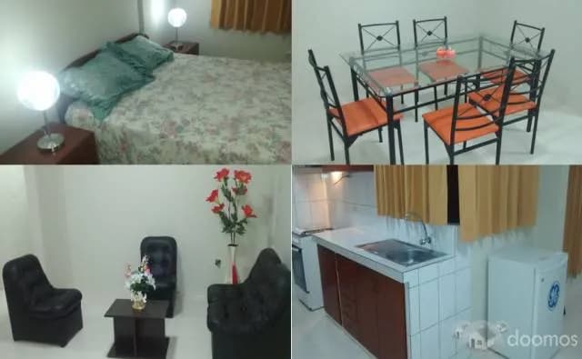 ALQUILER DEPARTAMENTO AMOBLADO LAS GOLONDRINAS TACNA — foto 1