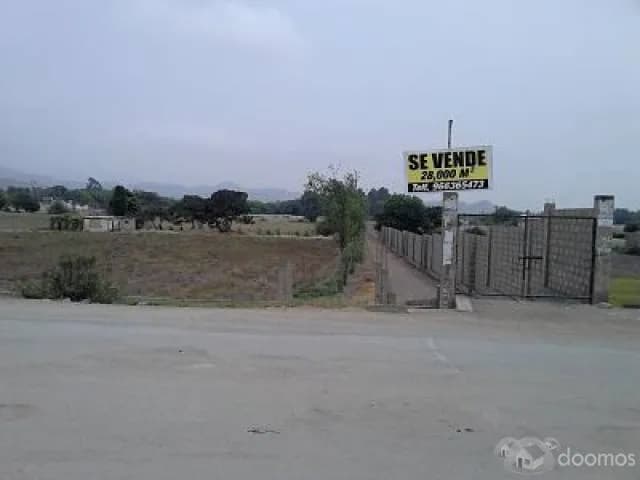 Venta de Terreno en Quebrada Verde Pachacamac — foto 1