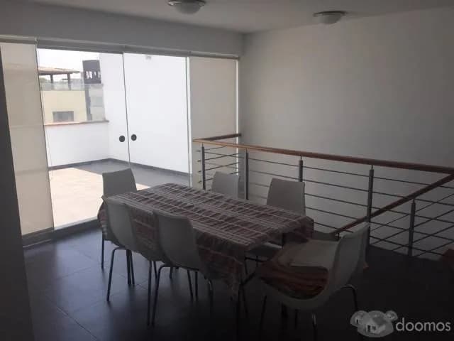 Alquilo duplex amoblado en san borja — foto 6