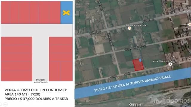 VENTA DE TERRENO — foto 1