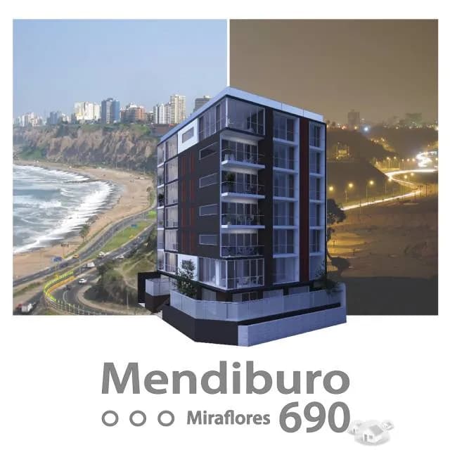 Edificio Multifamiliar ESTRENO Miraflores Acabados de Primera Moderno — foto 1