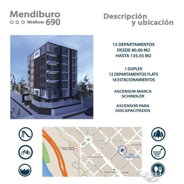 Edificio Multifamiliar ESTRENO Miraflores Acabados de Primera Moderno — foto 3