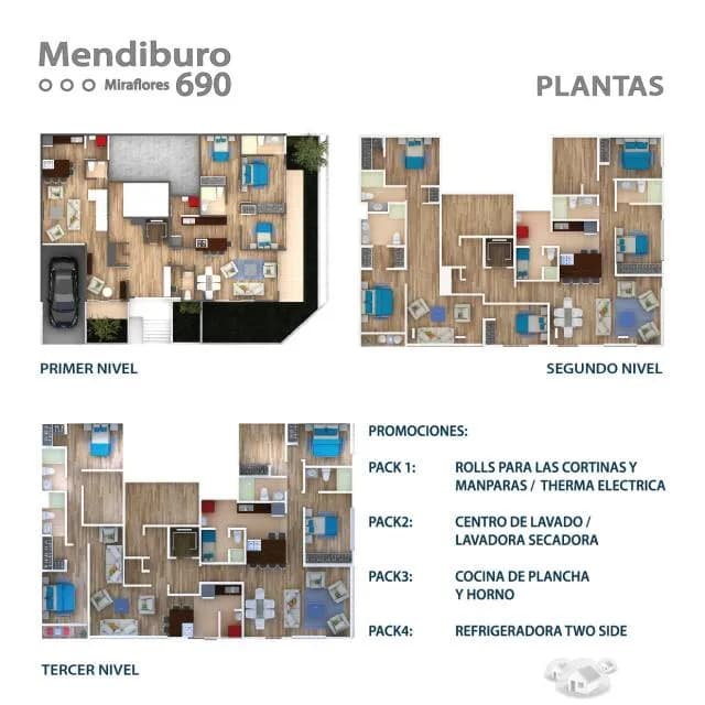 Edificio Multifamiliar ESTRENO Miraflores Acabados de Primera Moderno — foto 4