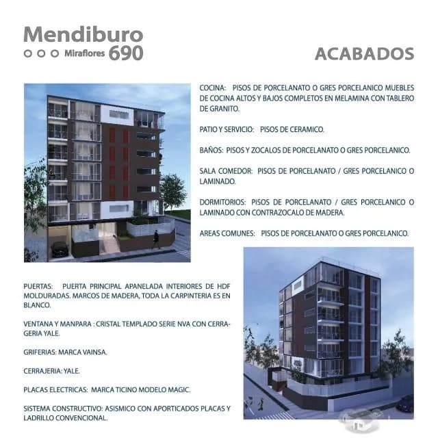 Edificio Multifamiliar ESTRENO Miraflores Acabados de Primera Moderno — foto 5