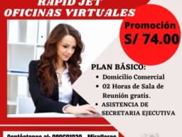 DOMICILIA TU EMPRESA EN LA MEJOR ZONA DE MIRAFLORES.