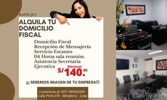 OFICINAS VIRTUALES A BAJO COSTO EN MIRAFLORES — foto 1