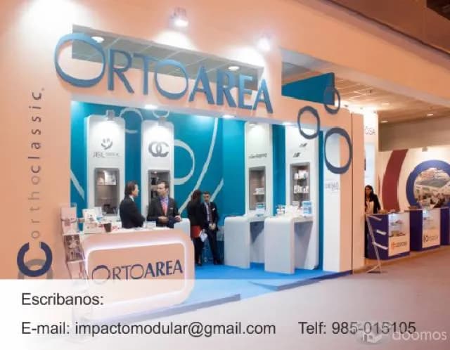 Fabricacion e instalacion de stands para eventos y congresos — foto 2