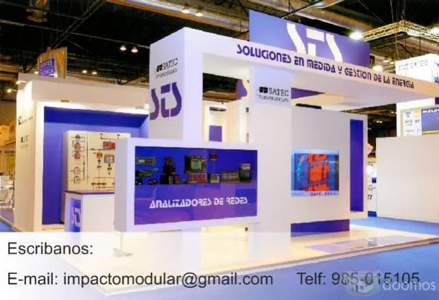 Fabricacion e instalacion de stands para eventos y congresos — foto 3
