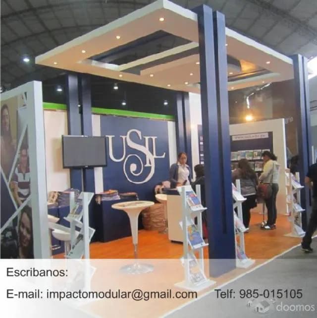 Diseño, decoracion e implementacion de stands para ferias, eventos, congresos — foto 3